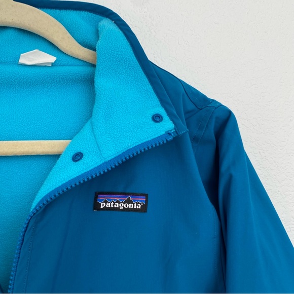 Patagonia | Fleece Reversible Pullover Quarter Zip Jacket - Picture 6 of 14